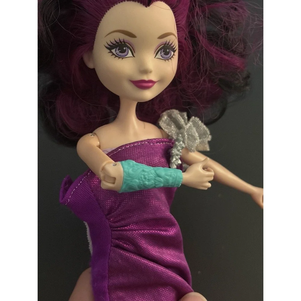 Mattel Ever After High Magic Arrow Raven Queen 10
